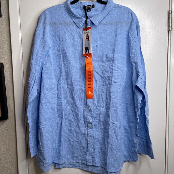 Buffalo David Bitton Long Sleeve Button Up Shirt - Picture 1 of 7
